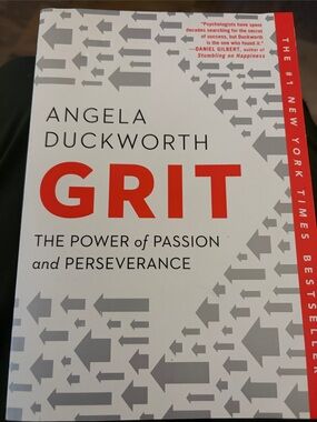 Grit The Power of Passion and Perseverance